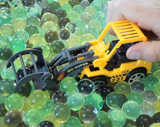 Water Beads - Construction Zone
